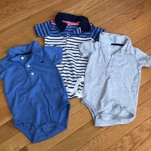Carter’s Collared Onesies